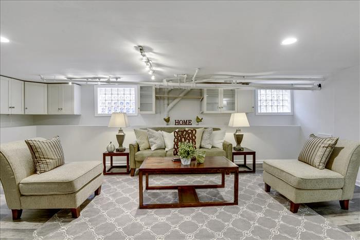 1507 Irving ST NE Washington DC in-law suite living room